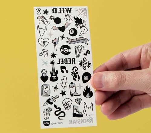 Tatuajes Temporales Flash Tattoos - OMY