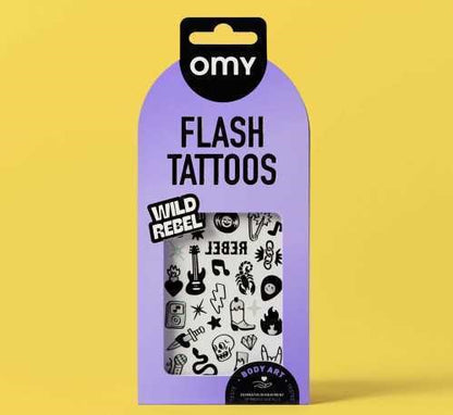 Tatuajes Temporales Flash Tattoos - OMY