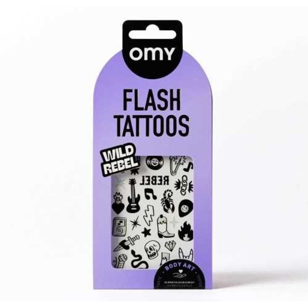 Tatuajes Temporales Flash Tattoos - OMY