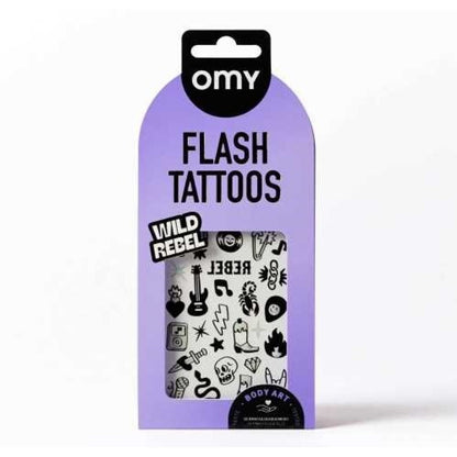 Tatuajes Temporales Flash Tattoos - OMY