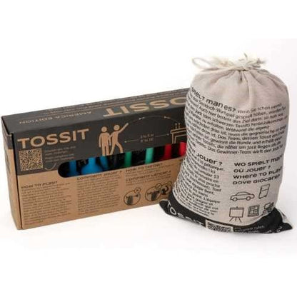 Family Pack – 12 dardos + Jack negro TOSSIT