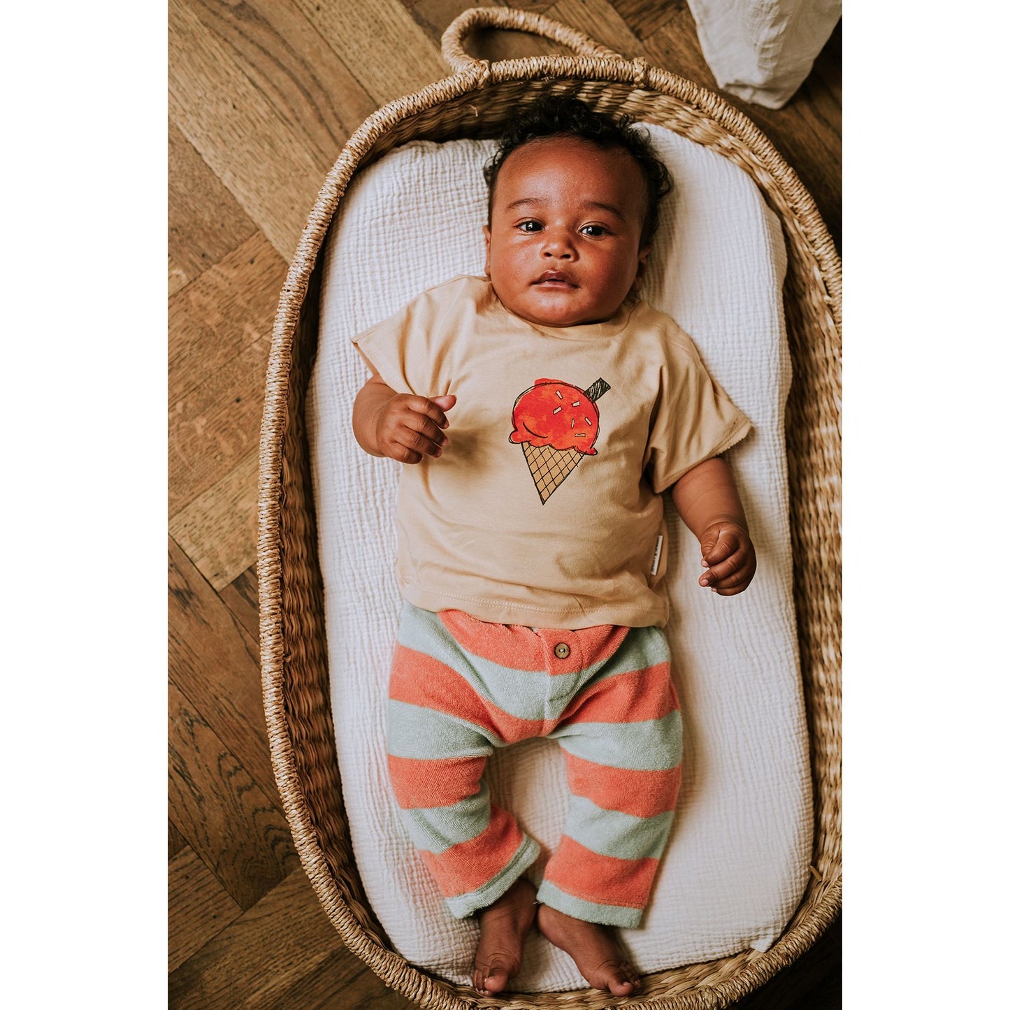 Camiseta bebe Ice Cream - Sproet & Sprout