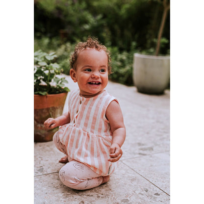 Blusa de bebé a rayas – Sproet & Sprout