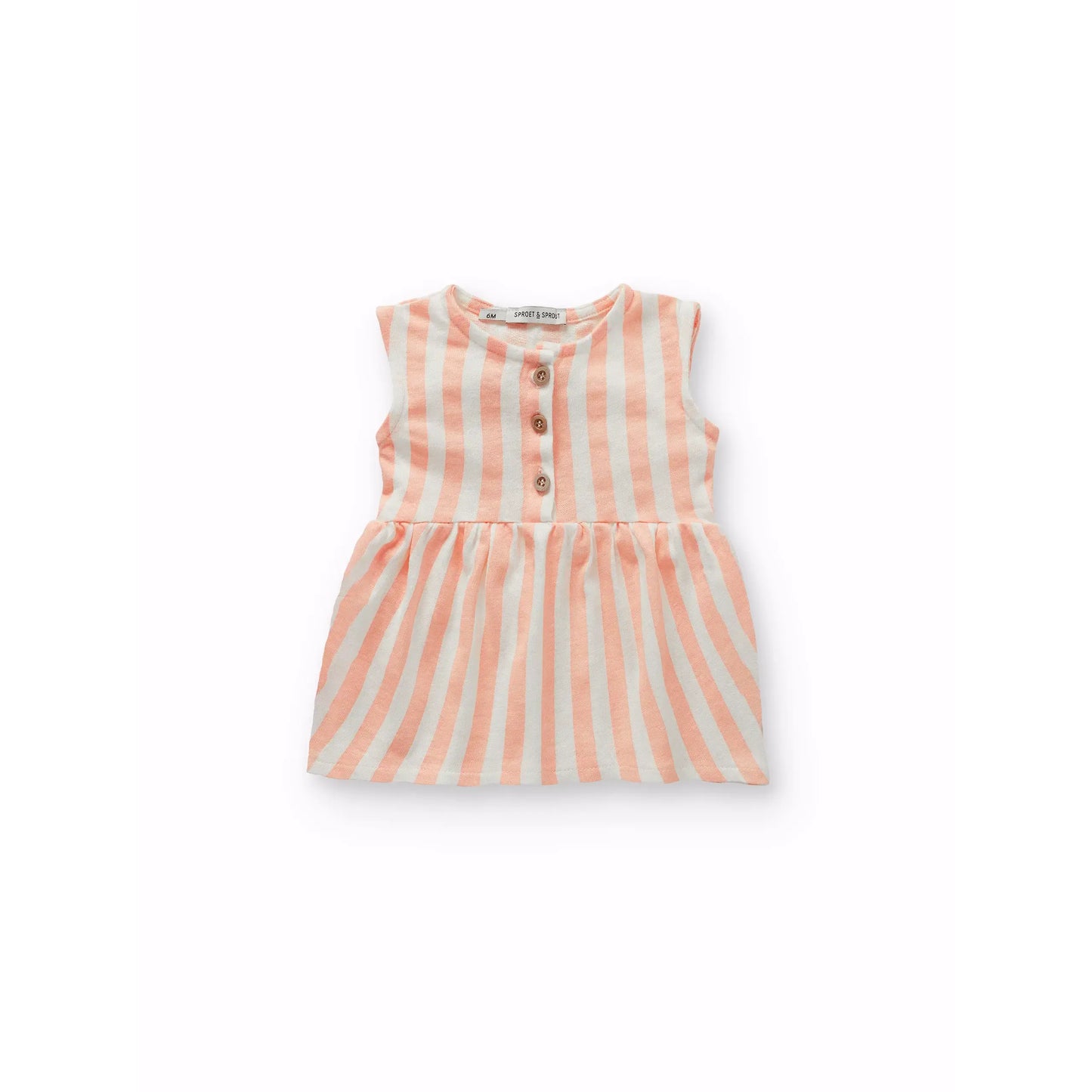 Blusa de bebé a rayas – Sproet & Sprout