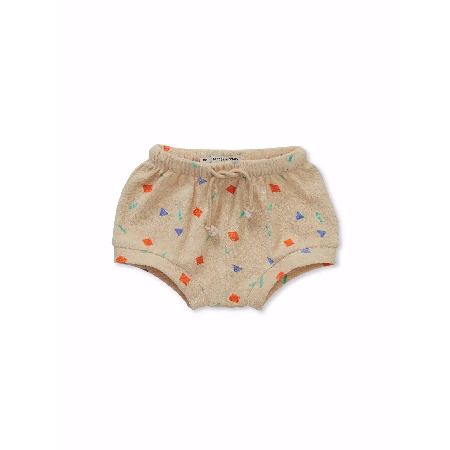 Shorts holgados de bebé con estampado Sprinkle – Sproet & Sprout
