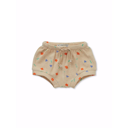 Shorts holgados de bebé con estampado Sprinkle – Sproet & Sprout