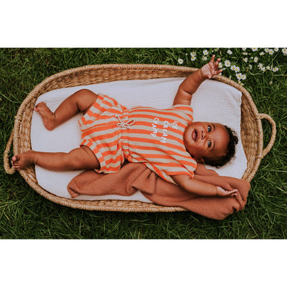 Shorts holgados de bebé a rayas – Sproet & Sprout