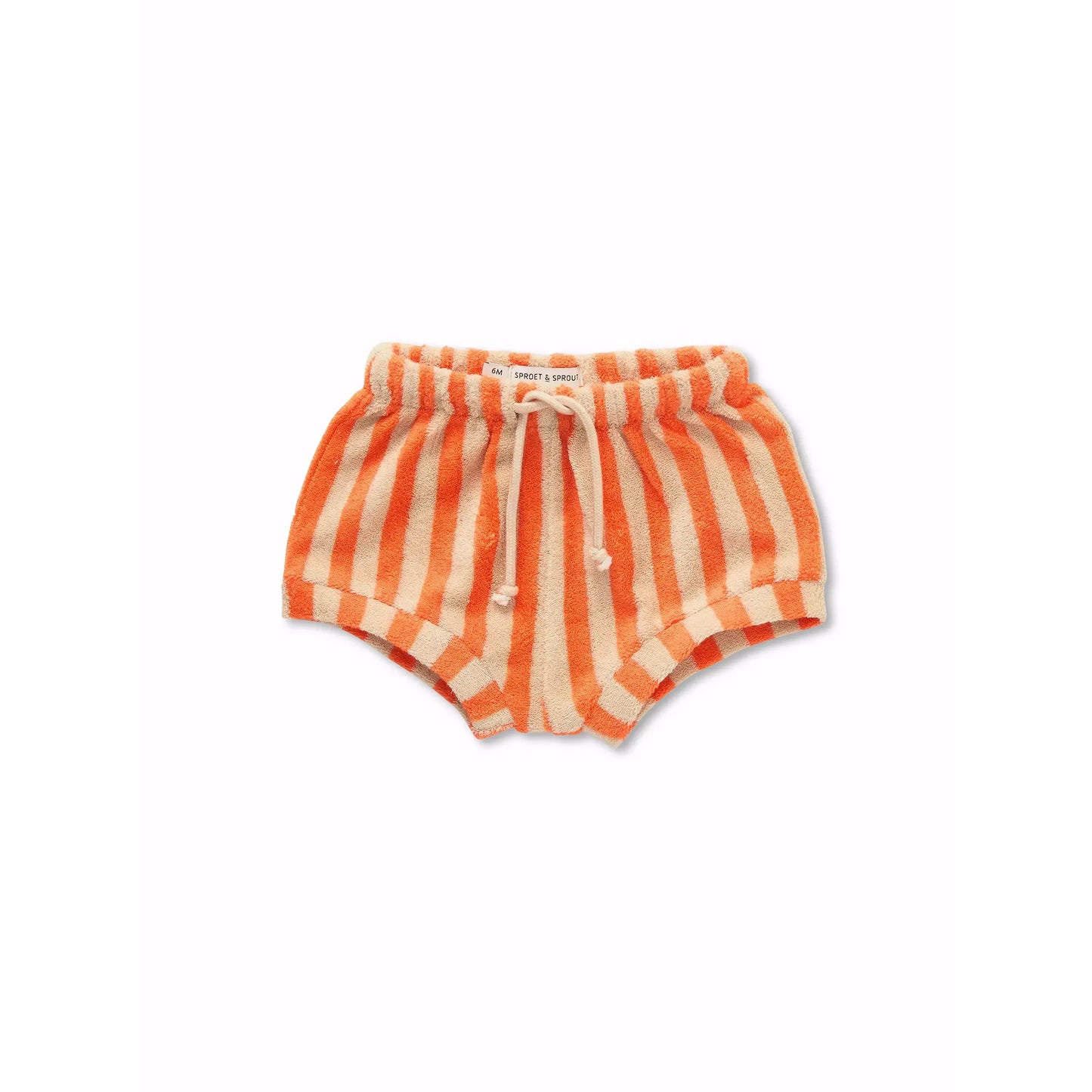 Shorts holgados de bebé a rayas – Sproet & Sprout