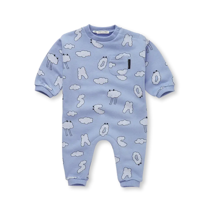 Pelele "Cloud Man" – Azul Nubes | Sproet & Sprout