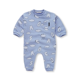 Pelele "Cloud Man" – Azul Nubes | Sproet & Sprout