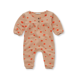 Pelele “Grandad” – Praline con Flores | Sproet & Sprout