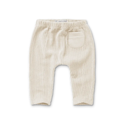 Pantalón Acanalado “Ivory” – Bebé | Sproet & Sprout
