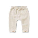 Pantalón Acanalado “Ivory” – Bebé | Sproet & Sprout