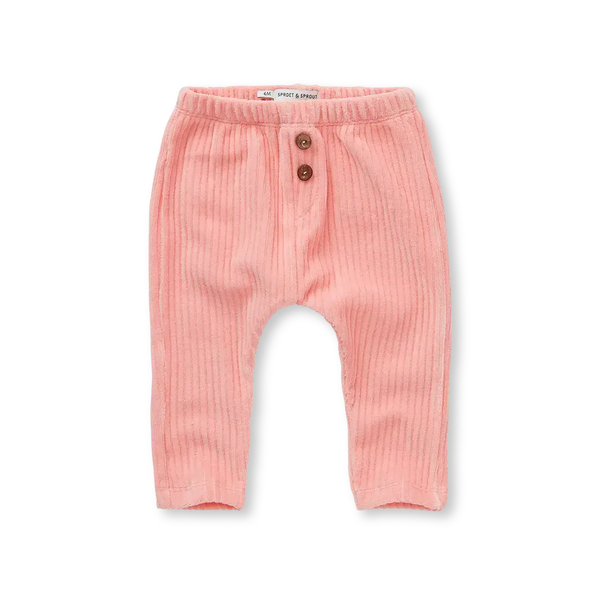 Pantalón Aterciopelado “Peach Parfait” – Bebé | Sproet & Sprout