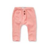 Pantalón Aterciopelado “Peach Parfait” – Bebé | Sproet & Sprout