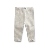 Leggings Canalé Bebé – Ivory Melee | Sproet & Sprout