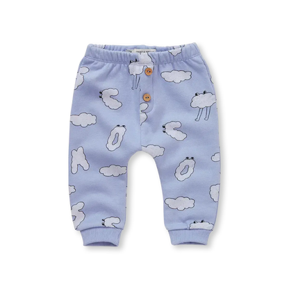 Pantalón Jogger Bebé – Cloud Man Azul | Sproet & Sprout