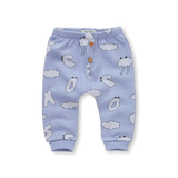 Pantalón Jogger Bebé – Cloud Man Azul | Sproet & Sprout