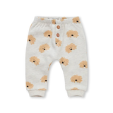 Pantalón Jogger Bebé – Perritos Gris Claro | Sproet & Sprout