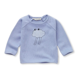Camiseta Bebé – Nube Azul | Sproet & Sprout