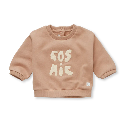Sudadera Bebé – Cosmic Praline | Sproet & Sprout