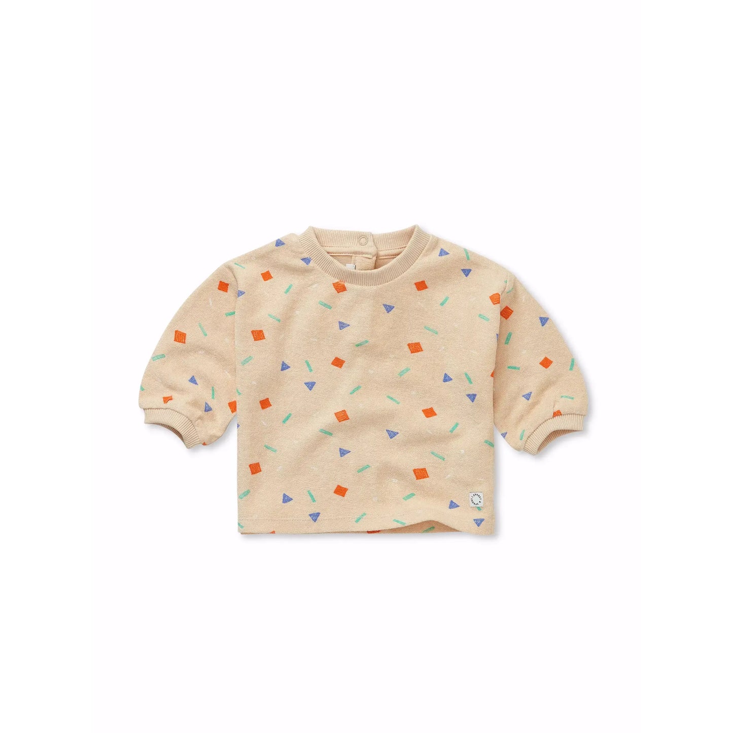 Sudadera de bebé con estampado Sprinkle – Sproet & Sprout