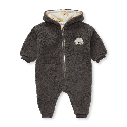 Mono Teddy Bebé – Washed Black | Sproet & Sprout