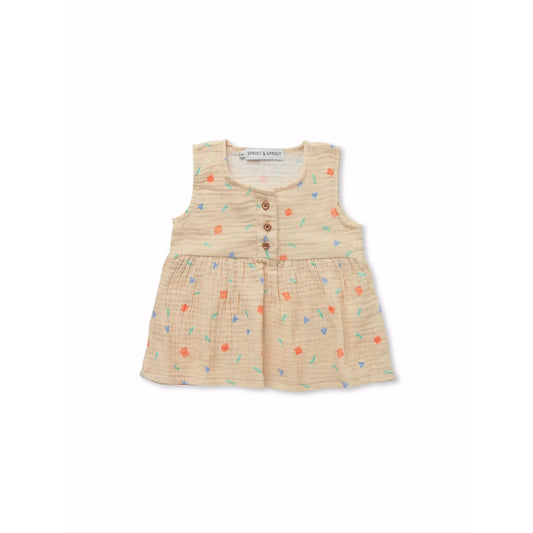 Top de bebé Sprinkle – Sproet & Sprout
