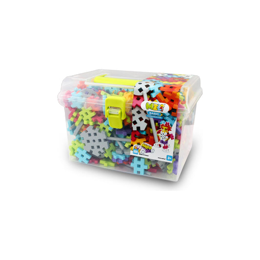 Meli Basic Constructor Travel Box 500 piezas