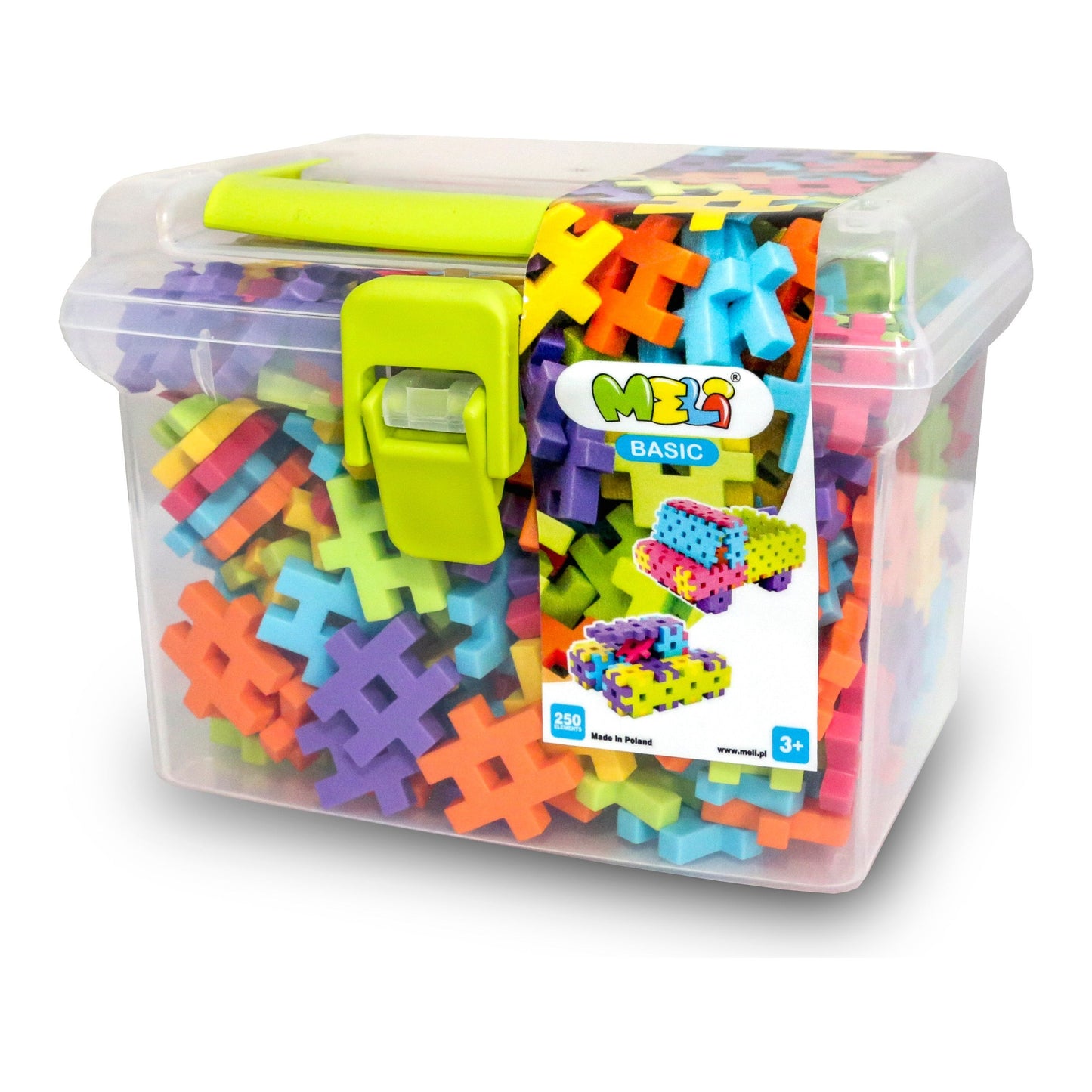 Meli Basic Travel Box – 250 Piezas