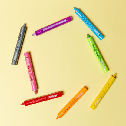 Crayones de Baño – Set de 8 – Tiger Tribe