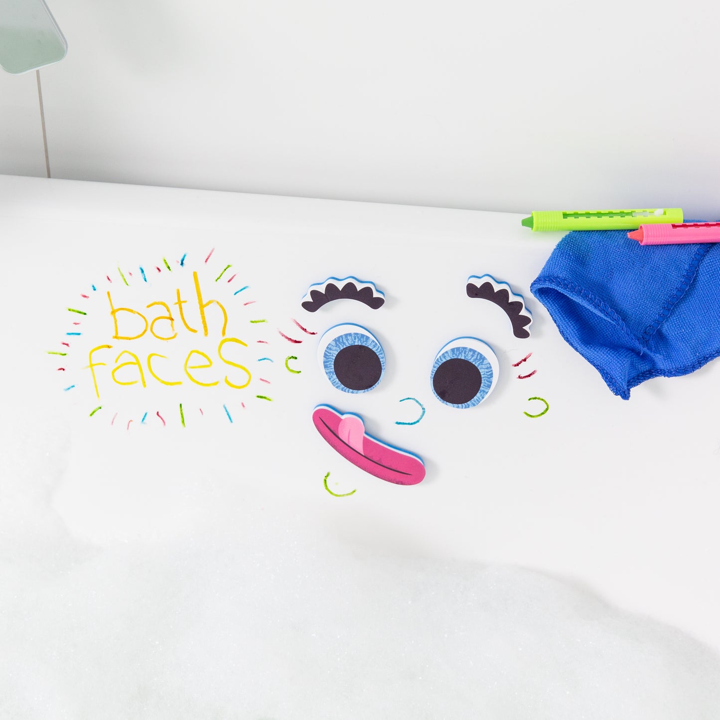 Caras en el Baño – Tiger Tribe
