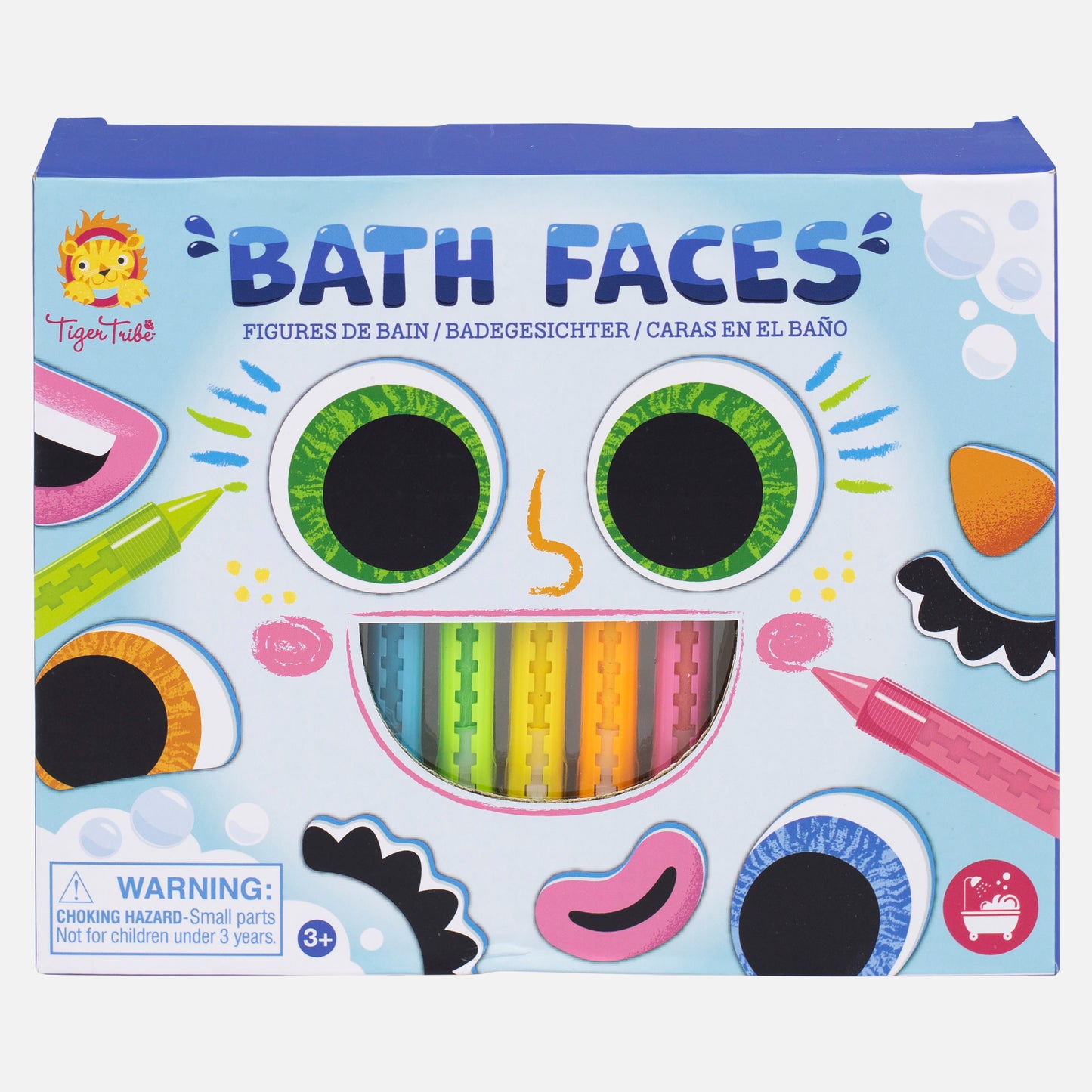 Caras en el Baño – Tiger Tribe