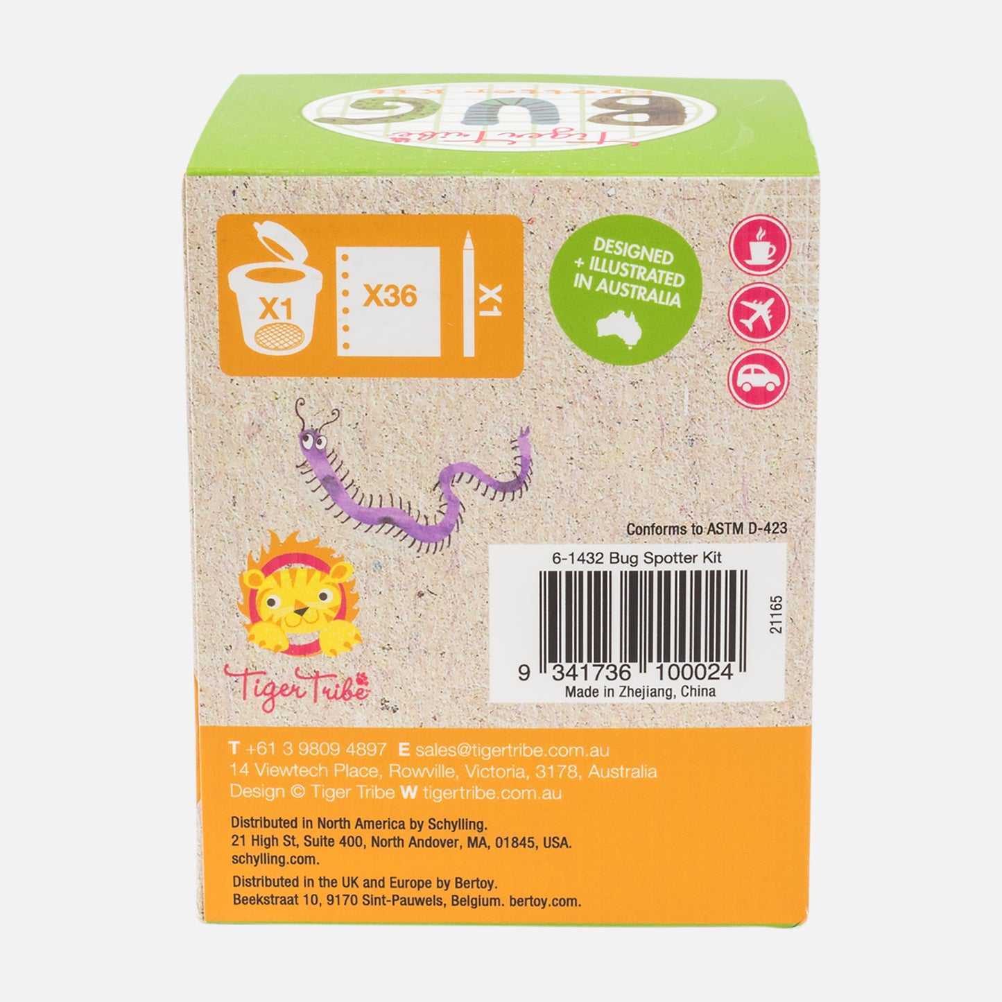 Kit Observador de Insectos – Tiger Tribe