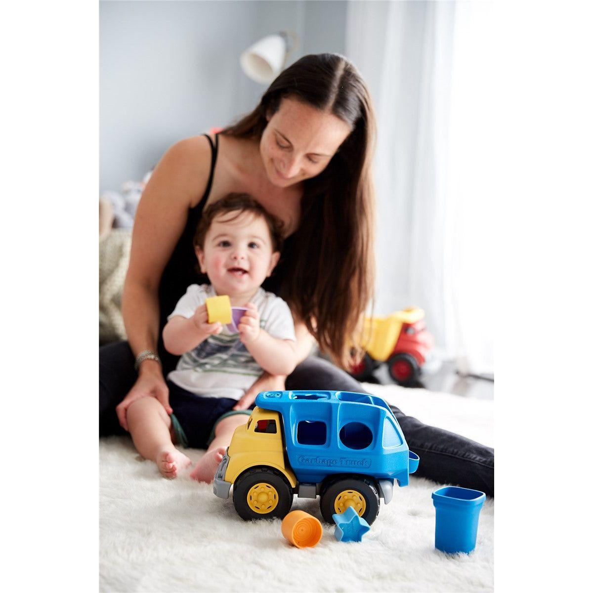 Camión Clasificador de Formas Green Toys