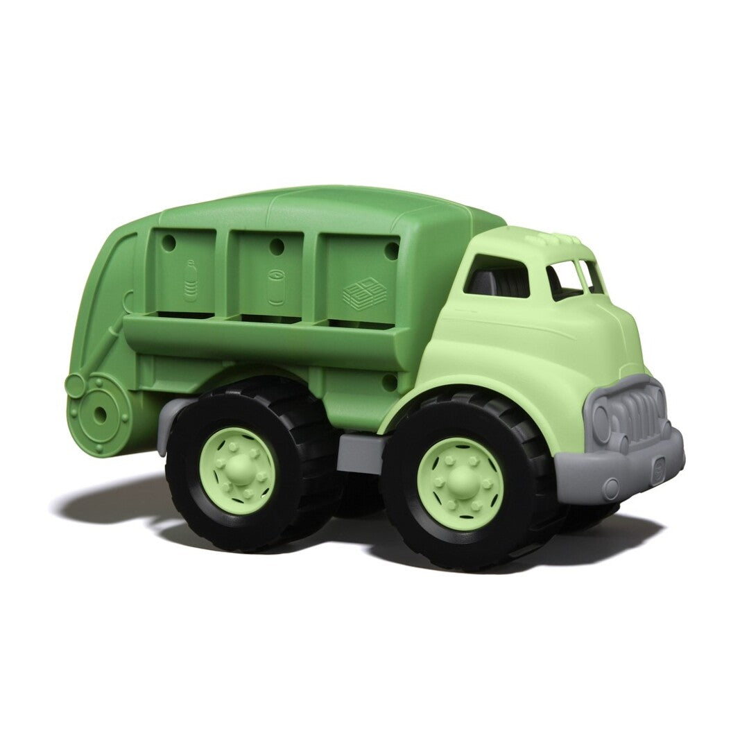 Camión de Reciclaje Verde – Green Toys