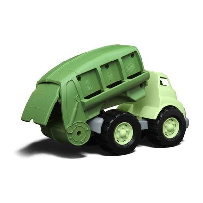 Camión de Reciclaje Verde – Green Toys