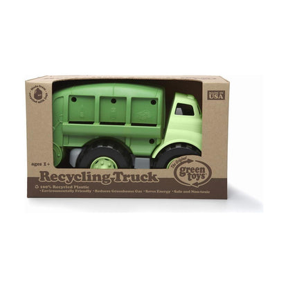 Camión de Reciclaje Verde – Green Toys