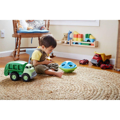 Camión de Reciclaje Verde – Green Toys