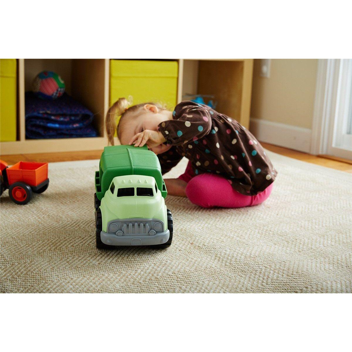 Camión de Reciclaje Verde – Green Toys
