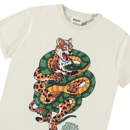 Camiseta Estampada “Jaguar vs Snake” – Molo