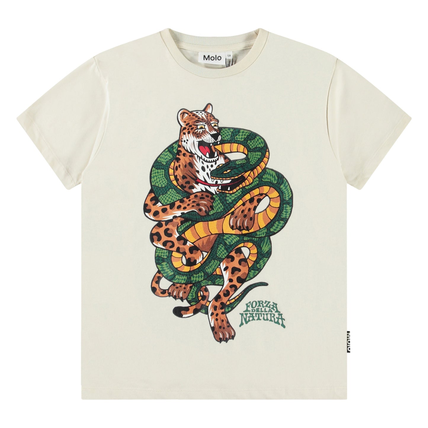 Camiseta Estampada “Jaguar vs Snake” – Molo