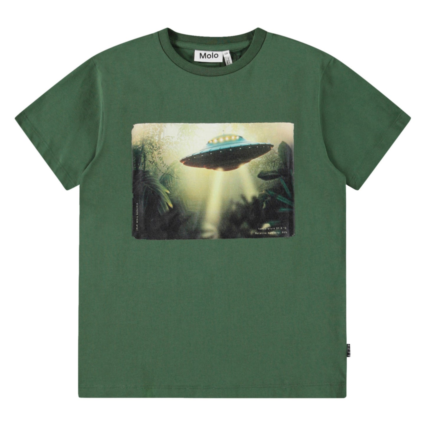 Camiseta Estampada “Ovni” – Molo