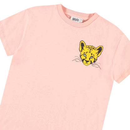 Camiseta “Cheetah Sneak Peek” – Molo