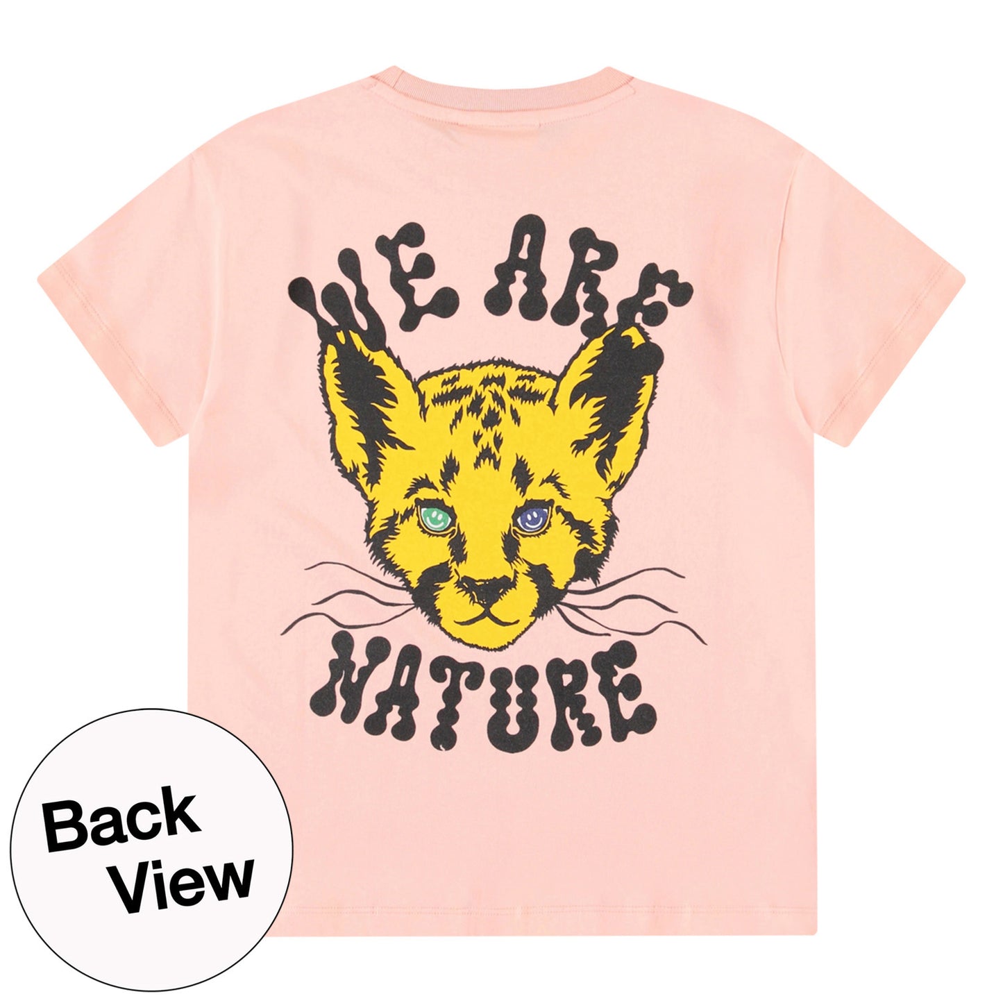 Camiseta “Cheetah Sneak Peek” – Molo
