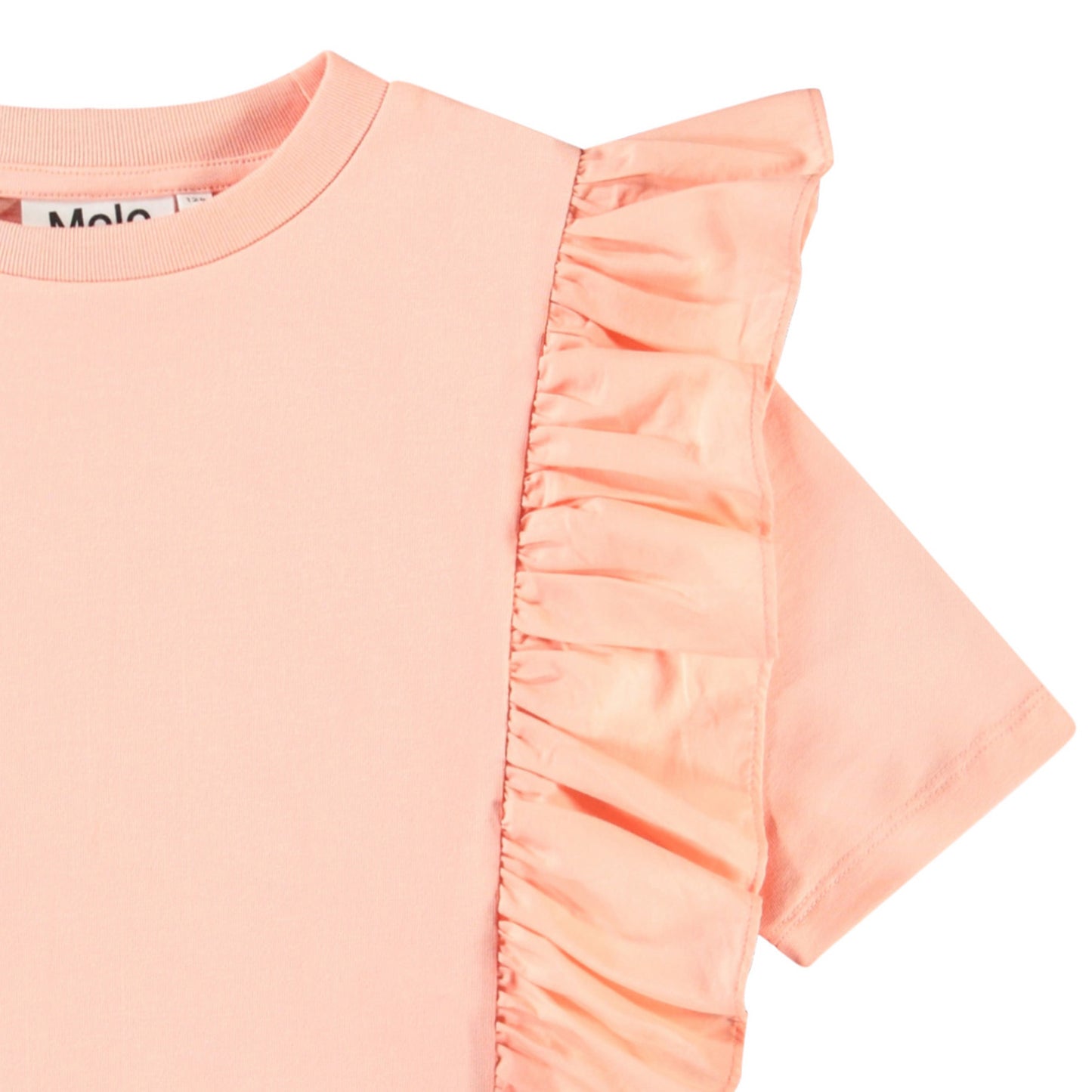 Camiseta “Ruffles Rose” – Molo