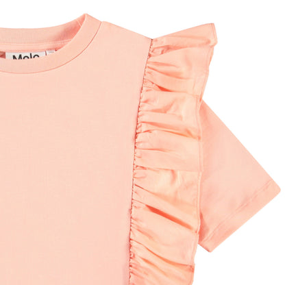 Camiseta “Ruffles Rose” – Molo