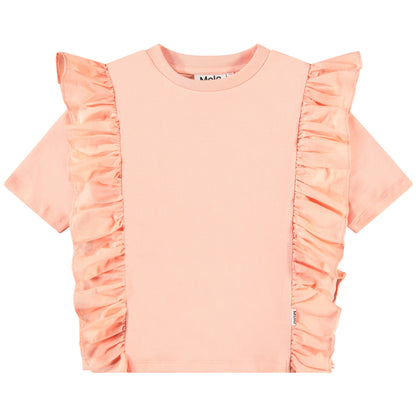 Camiseta “Ruffles Rose” – Molo