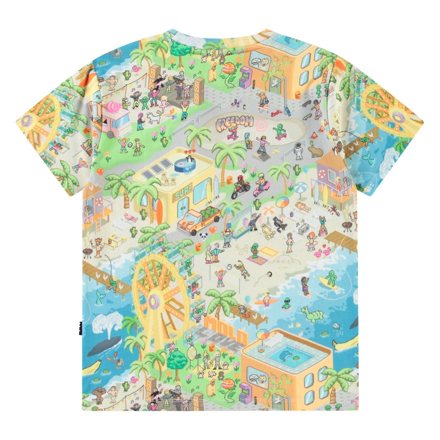 Camiseta Estampada “Pixel” – Molo