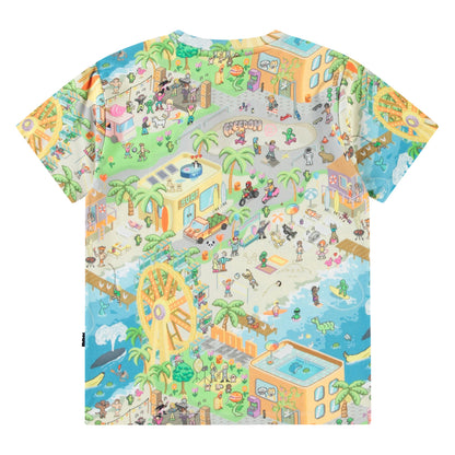 Camiseta Estampada “Pixel” – Molo